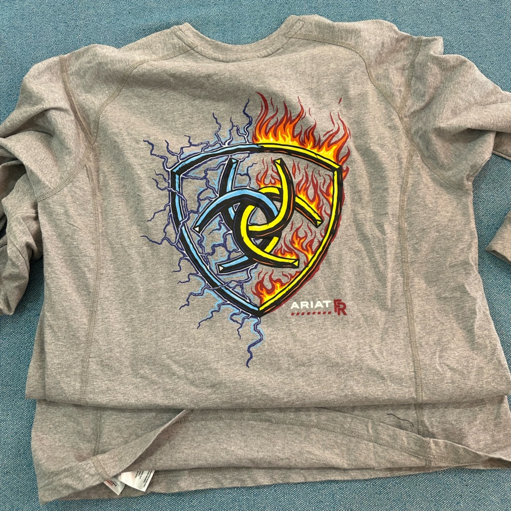 ariat fire resistant shirt